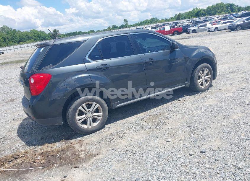 Photo 4 of 2014 Chevrolet Equinox LS (VIN 2GNALAEK0E6181893)