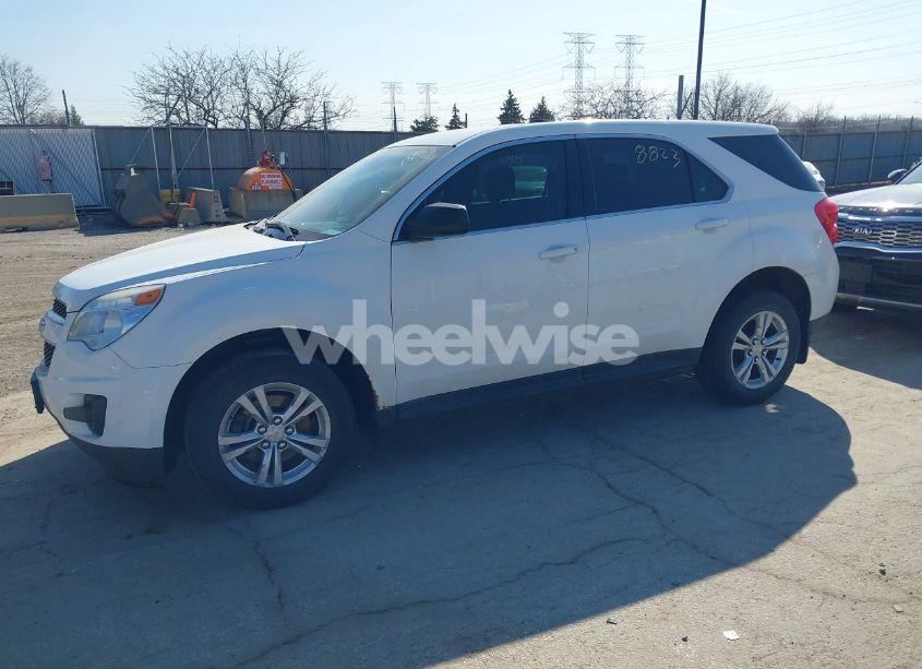 Photo 2 of 2014 Chevrolet Equinox LS (VIN 2GNALAEK0E6212799)