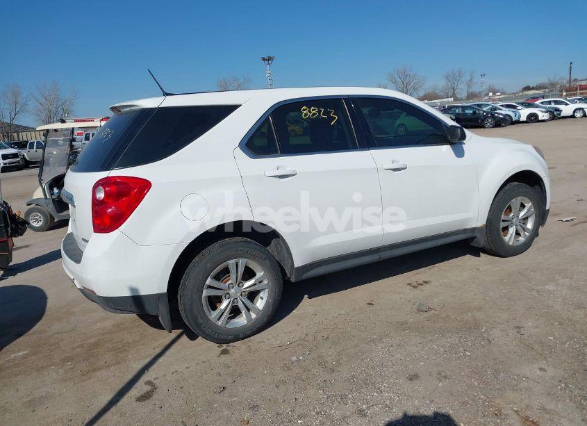 Photo 4 of 2014 Chevrolet Equinox LS (VIN 2GNALAEK0E6212799)