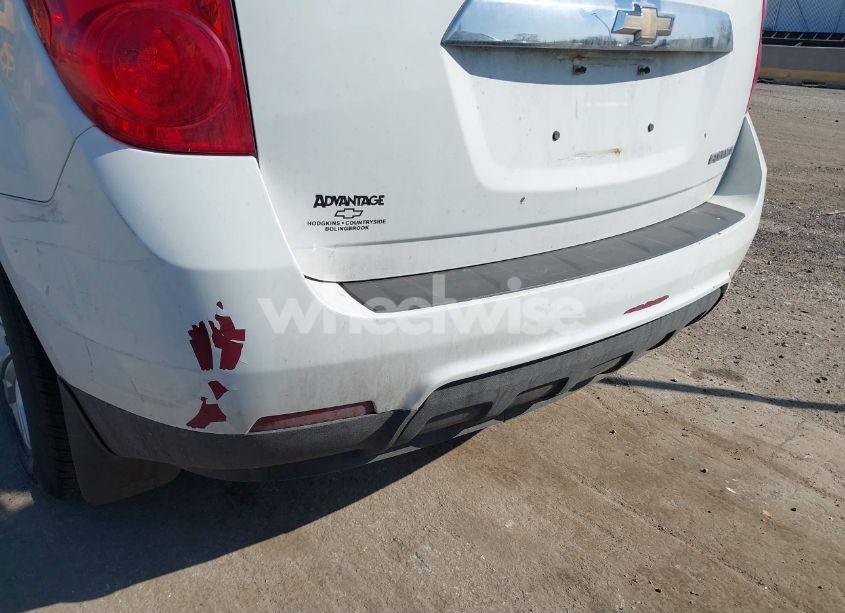 Photo 6 of 2014 Chevrolet Equinox LS (VIN 2GNALAEK0E6212799)