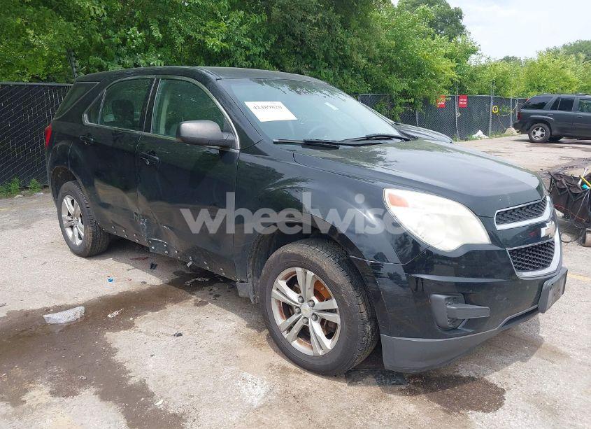 2014 Chevrolet Equinox LS (VIN 2GNALAEK0E6236374) main photo
