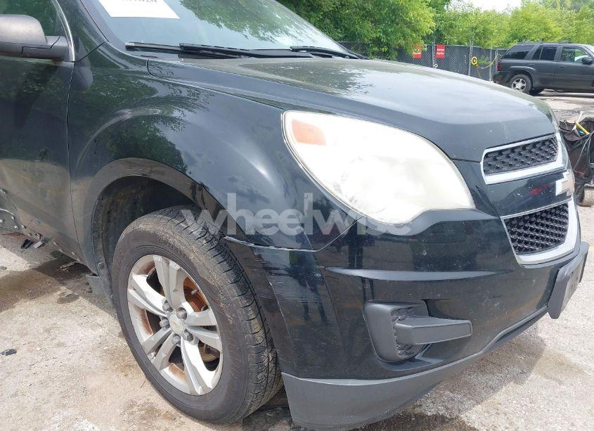 Photo 12 of 2014 Chevrolet Equinox LS (VIN 2GNALAEK0E6236374)