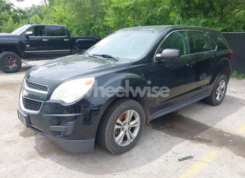 Photo 2 of 2014 Chevrolet Equinox LS (VIN 2GNALAEK0E6236374)