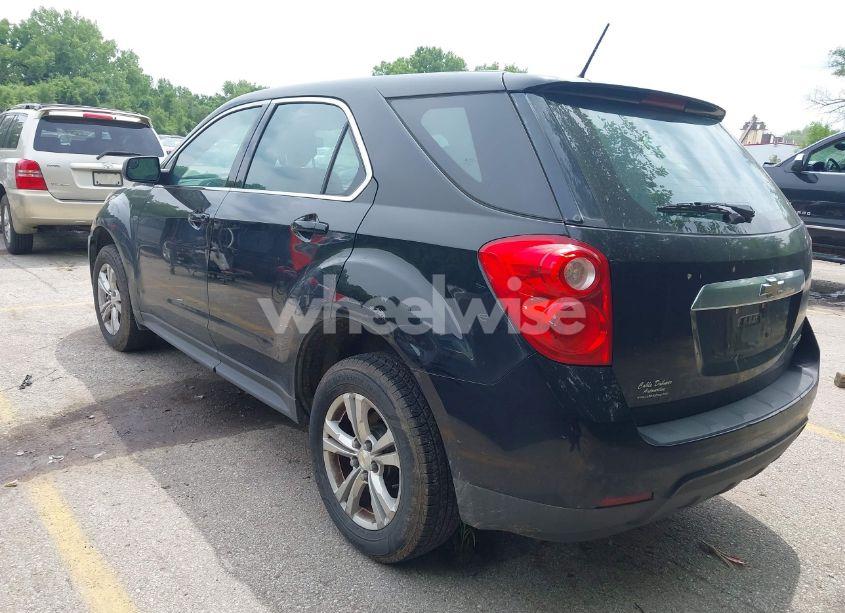 Photo 3 of 2014 Chevrolet Equinox LS (VIN 2GNALAEK0E6236374)
