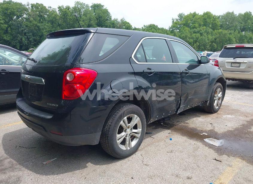 Photo 4 of 2014 Chevrolet Equinox LS (VIN 2GNALAEK0E6236374)