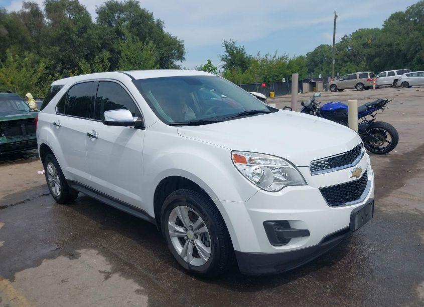 2014 Chevrolet Equinox LS (VIN 2GNALAEK0E6287650) main photo