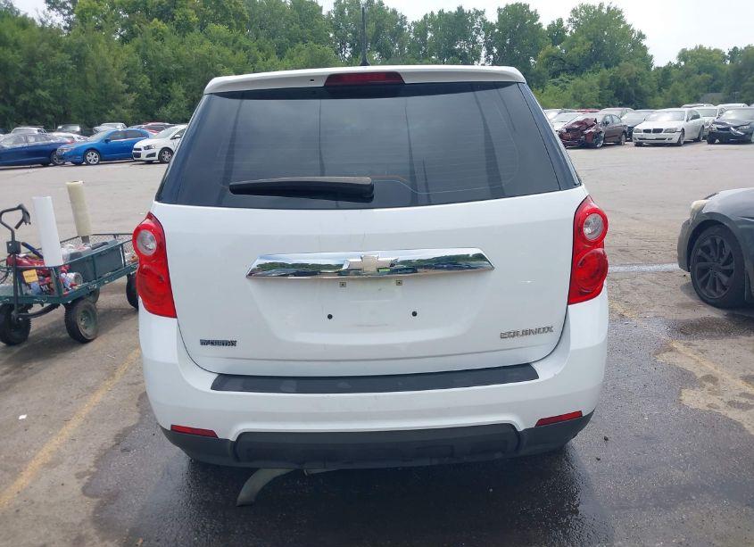 Photo 16 of 2014 Chevrolet Equinox LS (VIN 2GNALAEK0E6287650)