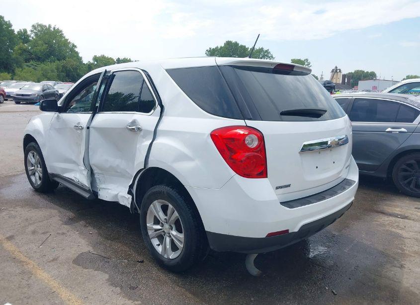 Photo 3 of 2014 Chevrolet Equinox LS (VIN 2GNALAEK0E6287650)
