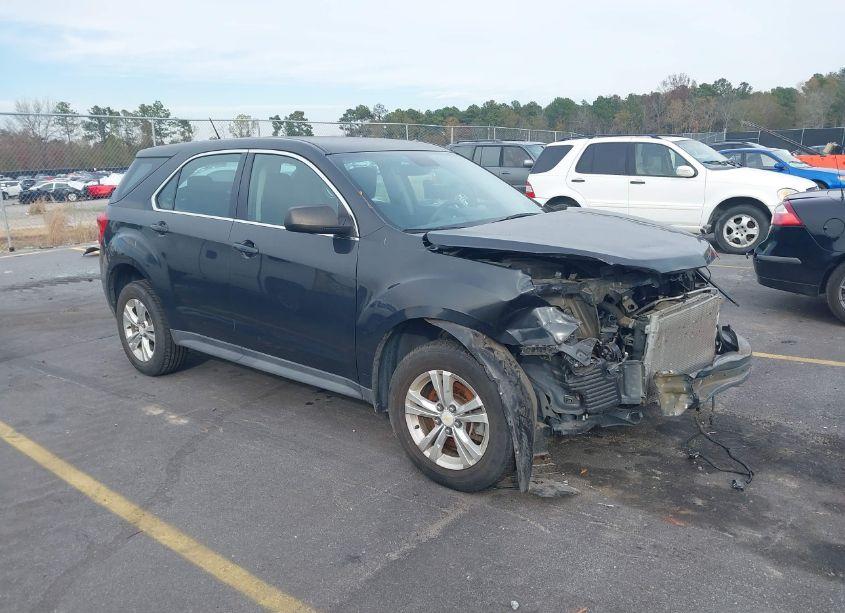 2014 Chevrolet Equinox LS (VIN 2GNALAEK0E6304673) main photo