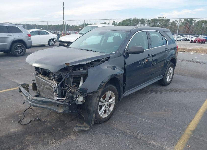 Photo 2 of 2014 Chevrolet Equinox LS (VIN 2GNALAEK0E6304673)