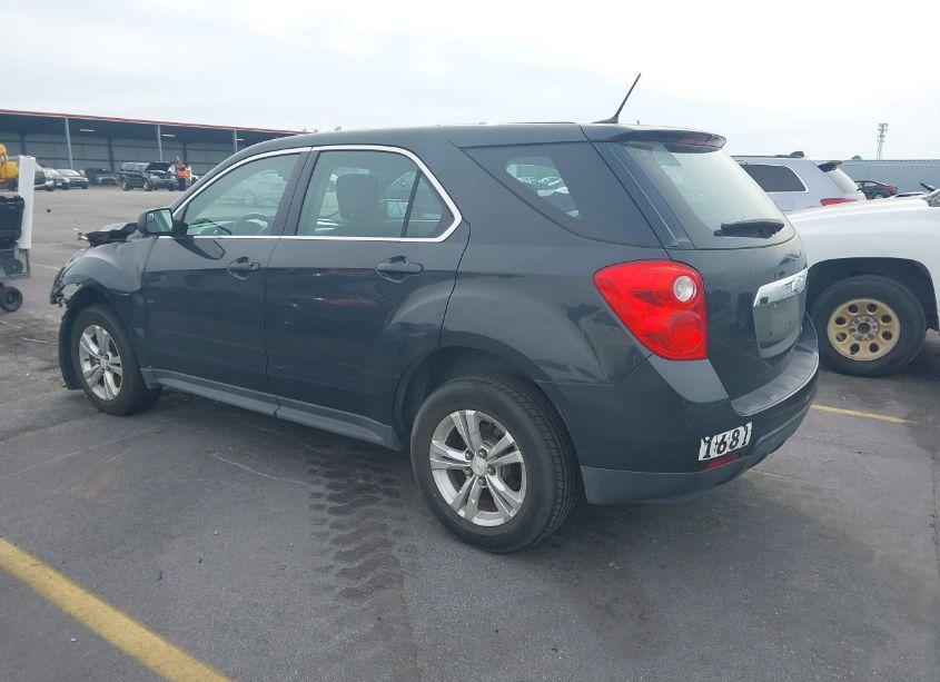 Photo 3 of 2014 Chevrolet Equinox LS (VIN 2GNALAEK0E6304673)