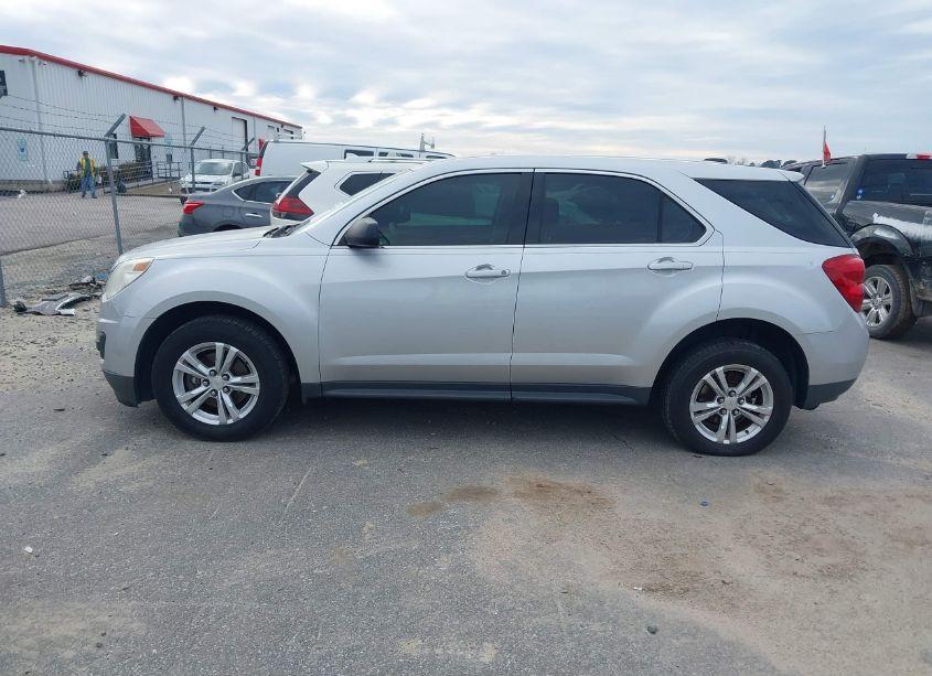 Photo 13 of 2015 Chevrolet Equinox LS (VIN 2GNALAEK0F1104102)