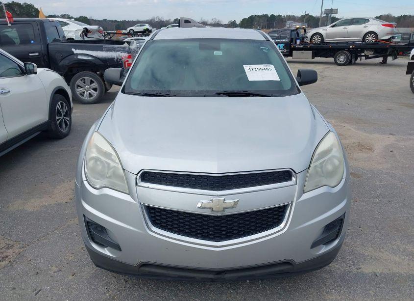 Photo 14 of 2015 Chevrolet Equinox LS (VIN 2GNALAEK0F1104102)