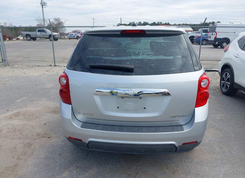 Photo 17 of 2015 Chevrolet Equinox LS (VIN 2GNALAEK0F1104102)