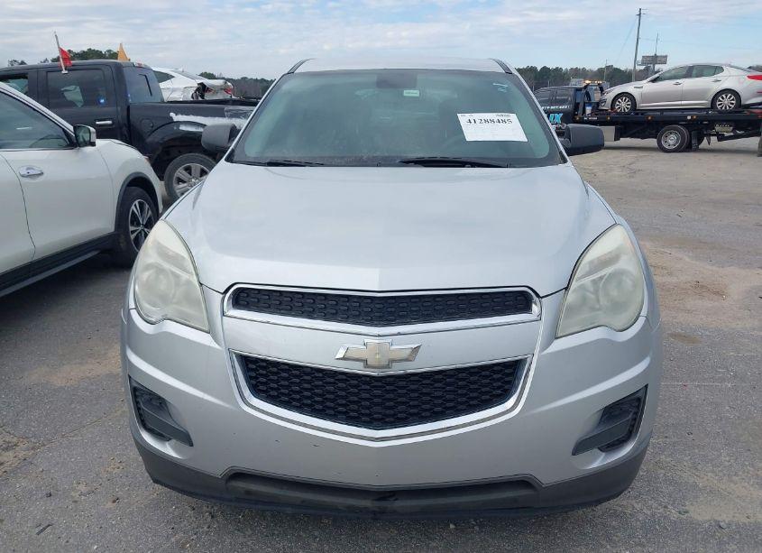 Photo 6 of 2015 Chevrolet Equinox LS (VIN 2GNALAEK0F1104102)