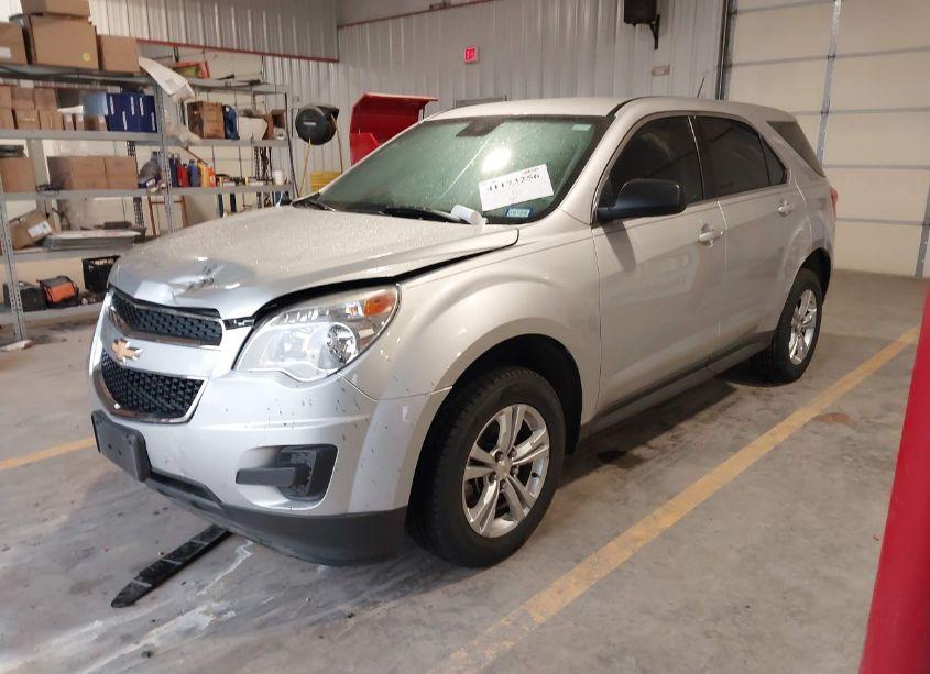 Photo 2 of 2015 Chevrolet Equinox LS (VIN 2GNALAEK0F1143451)