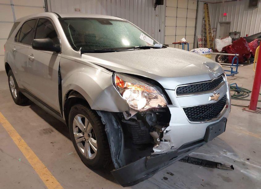 Photo 6 of 2015 Chevrolet Equinox LS (VIN 2GNALAEK0F1143451)