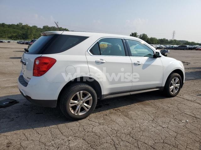 2015 CHEVROLET EQUINOX LS (VIN 2GNALAEK0F1179124) main photo