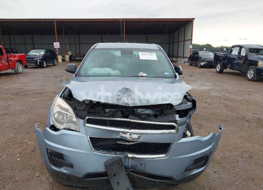 Photo 12 of 2015 Chevrolet Equinox LS (VIN 2GNALAEK0F6101378)