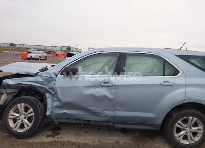 Photo 14 of 2015 Chevrolet Equinox LS (VIN 2GNALAEK0F6101378)