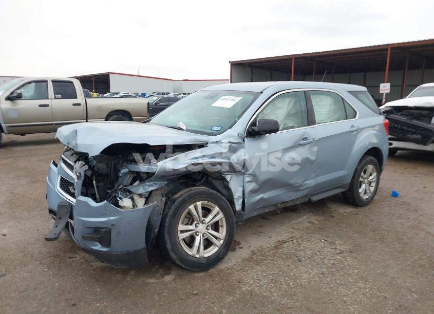 Photo 2 of 2015 Chevrolet Equinox LS (VIN 2GNALAEK0F6101378)