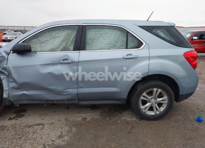 Photo 6 of 2015 Chevrolet Equinox LS (VIN 2GNALAEK0F6101378)