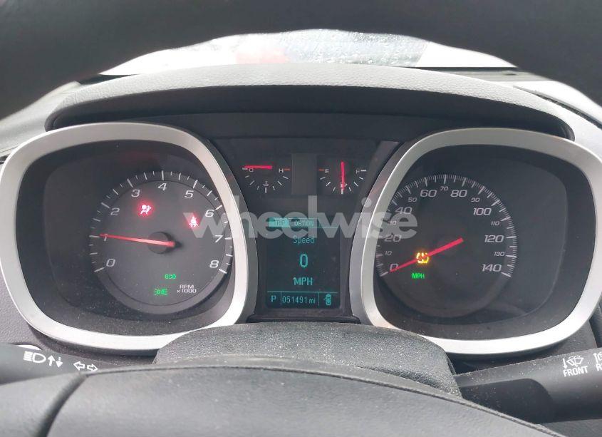 Photo 7 of 2015 Chevrolet Equinox LS (VIN 2GNALAEK0F6208009)