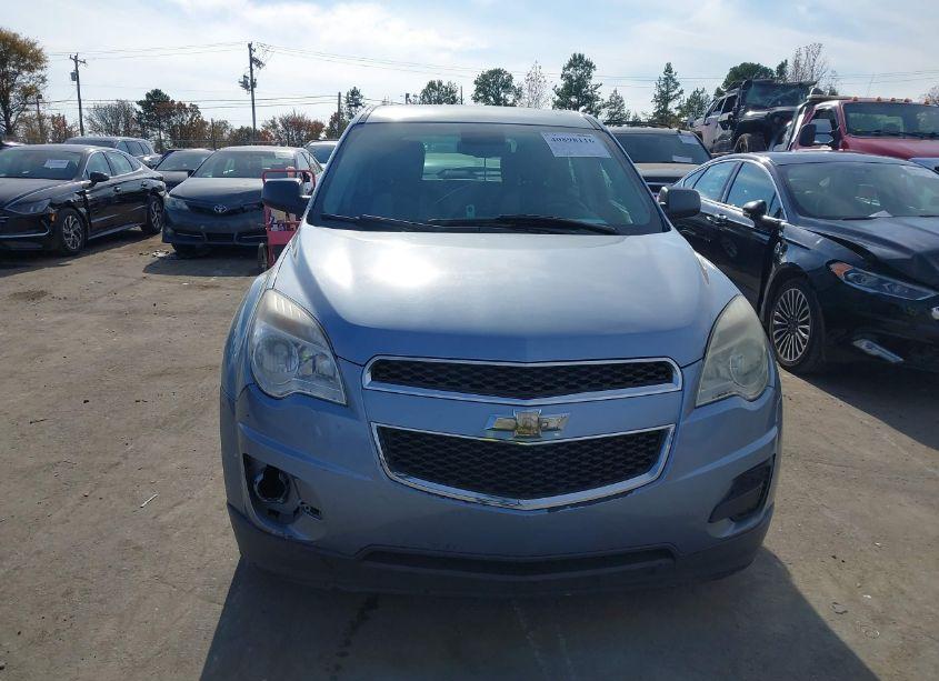 Photo 12 of 2015 Chevrolet Equinox LS (VIN 2GNALAEK0F6247120)
