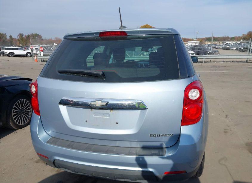 Photo 16 of 2015 Chevrolet Equinox LS (VIN 2GNALAEK0F6247120)