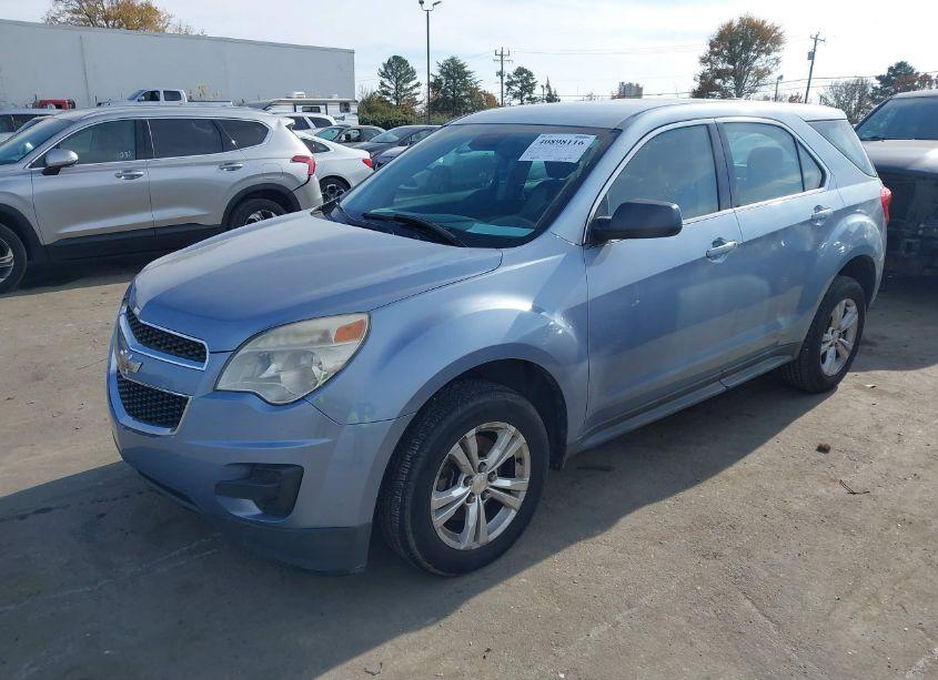 Photo 2 of 2015 Chevrolet Equinox LS (VIN 2GNALAEK0F6247120)
