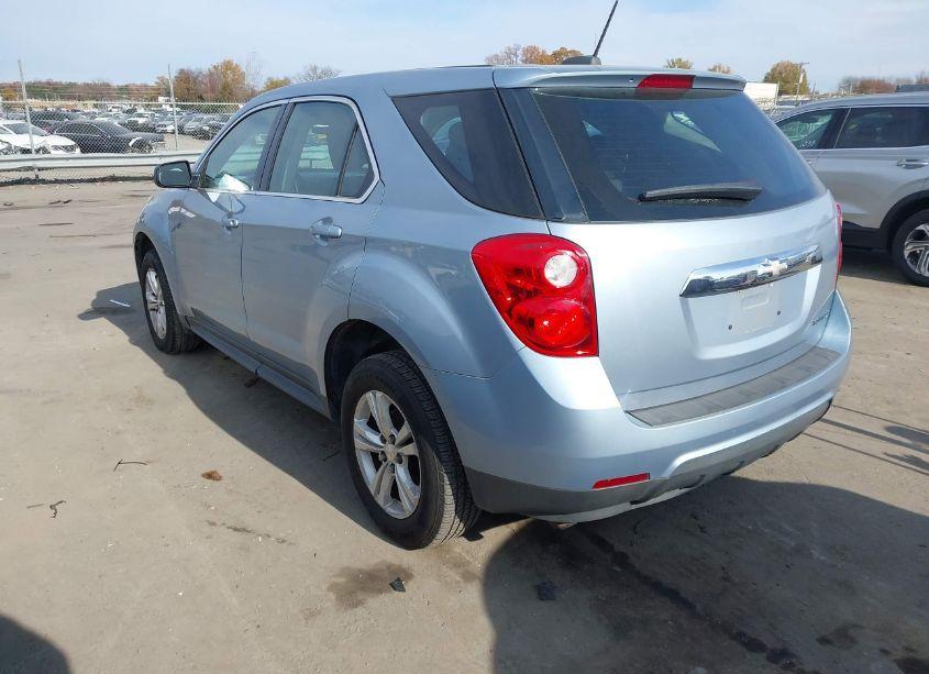 Photo 3 of 2015 Chevrolet Equinox LS (VIN 2GNALAEK0F6247120)