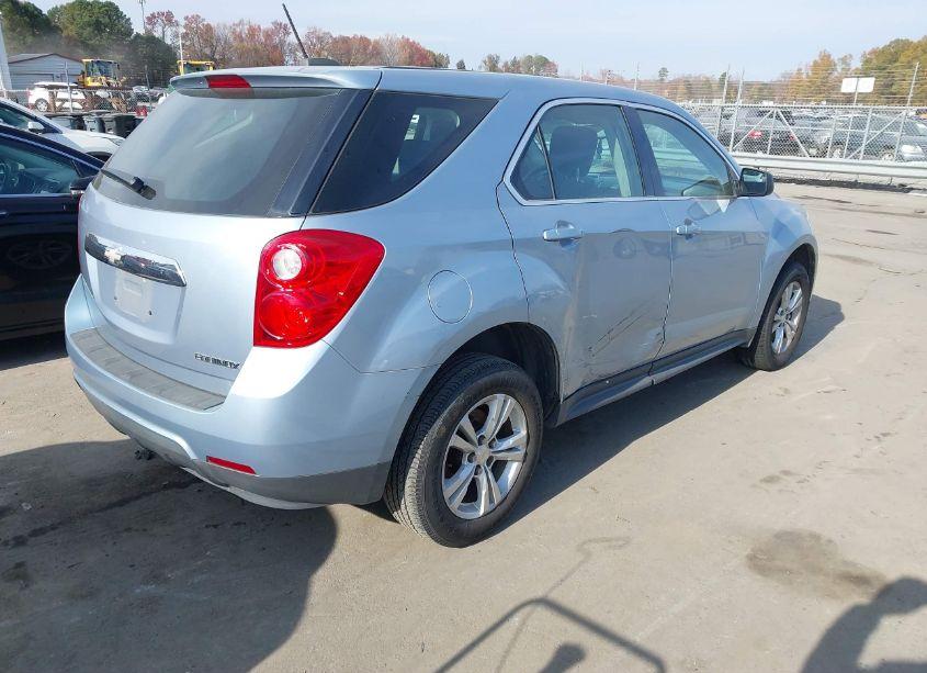 Photo 4 of 2015 Chevrolet Equinox LS (VIN 2GNALAEK0F6247120)