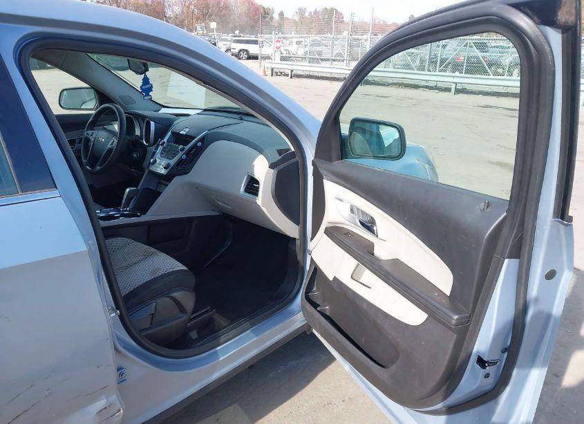 Photo 5 of 2015 Chevrolet Equinox LS (VIN 2GNALAEK0F6247120)