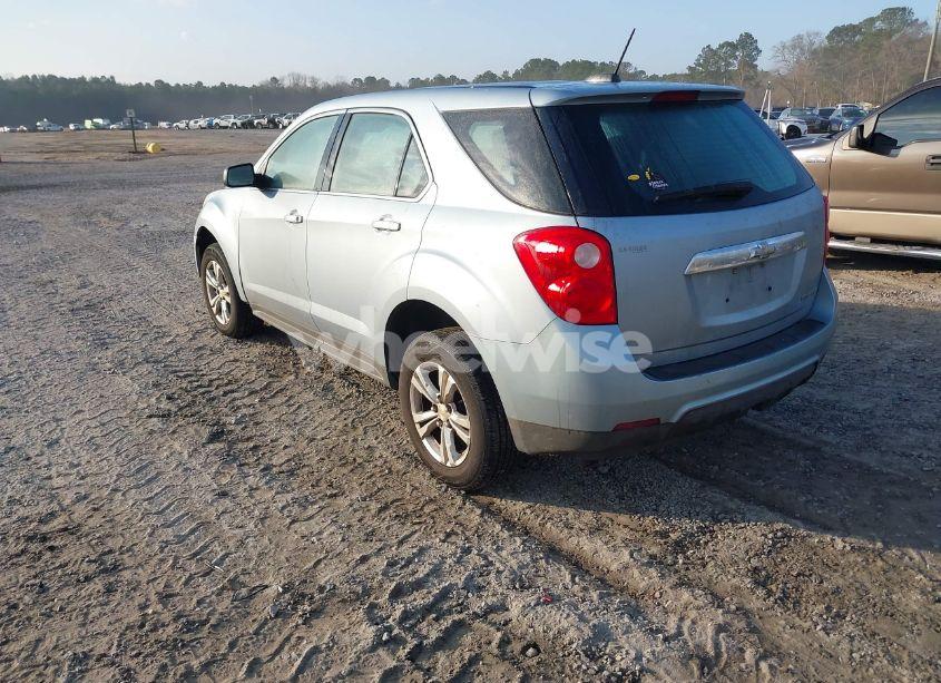 Photo 3 of 2015 Chevrolet Equinox LS (VIN 2GNALAEK0F6258361)