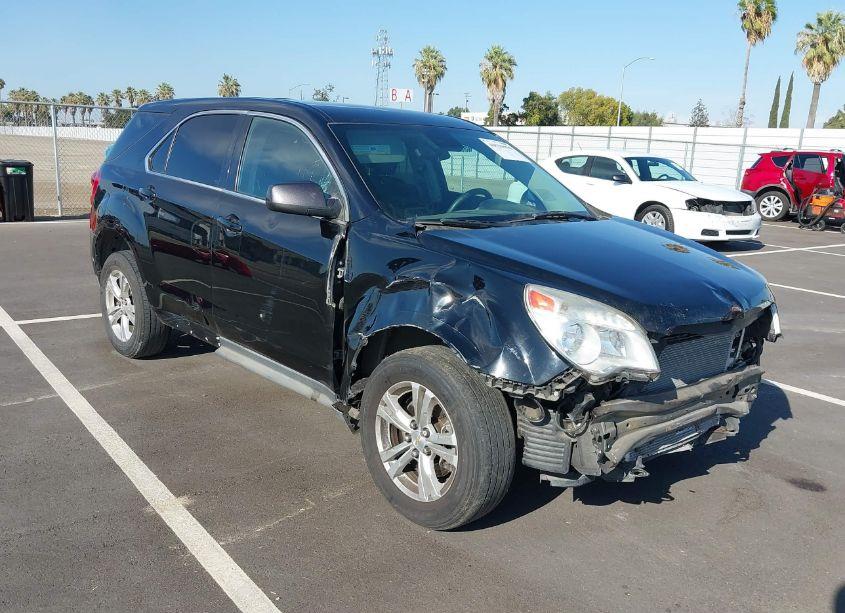 2015 Chevrolet Equinox LS (VIN 2GNALAEK0F6404080) main photo