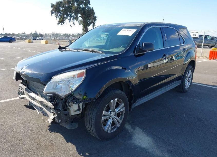 Photo 2 of 2015 Chevrolet Equinox LS (VIN 2GNALAEK0F6404080)