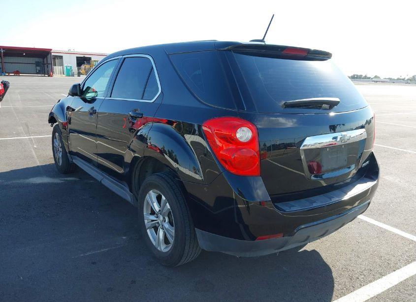 Photo 3 of 2015 Chevrolet Equinox LS (VIN 2GNALAEK0F6404080)