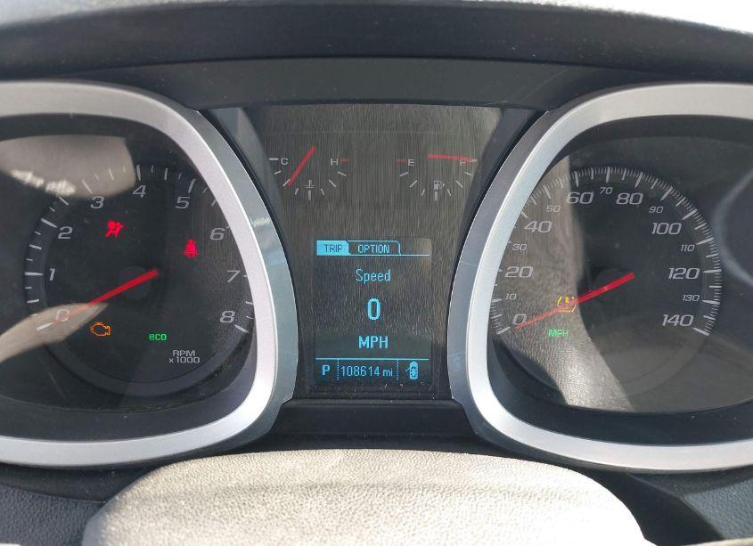 Photo 7 of 2015 Chevrolet Equinox LS (VIN 2GNALAEK0F6404080)