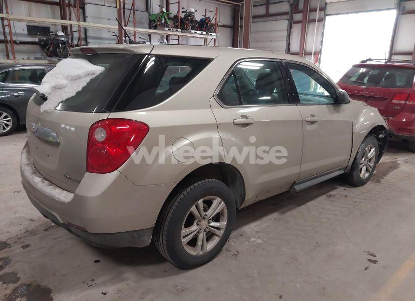 Photo 4 of 2014 Chevrolet Equinox LS (VIN 2GNALAEK1E1112188)