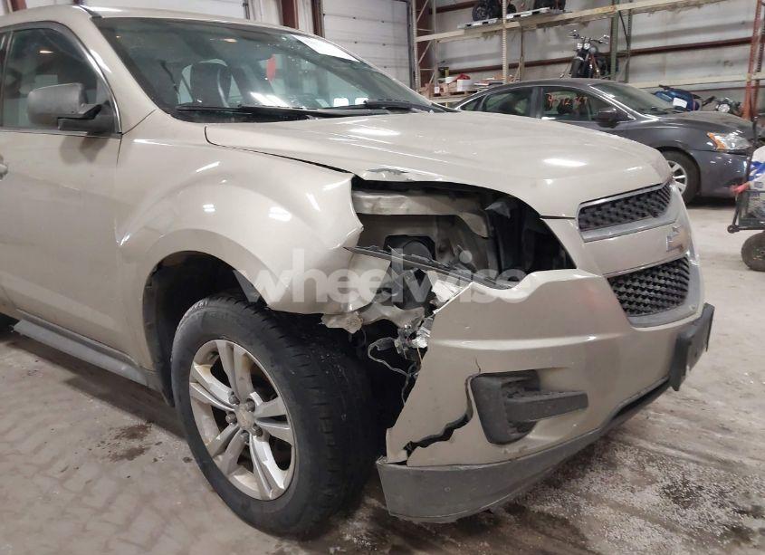 Photo 6 of 2014 Chevrolet Equinox LS (VIN 2GNALAEK1E1112188)