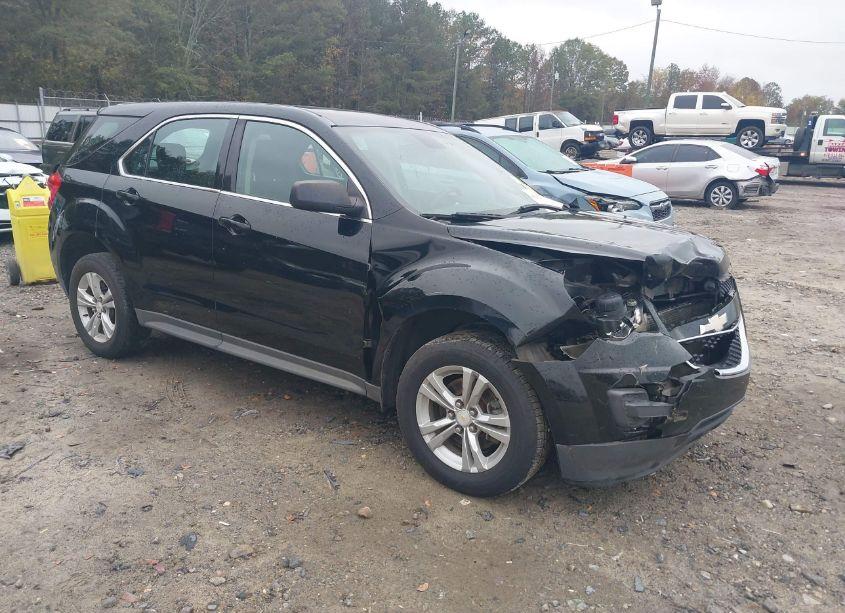 2014 Chevrolet Equinox LS (VIN 2GNALAEK1E6108113) main photo