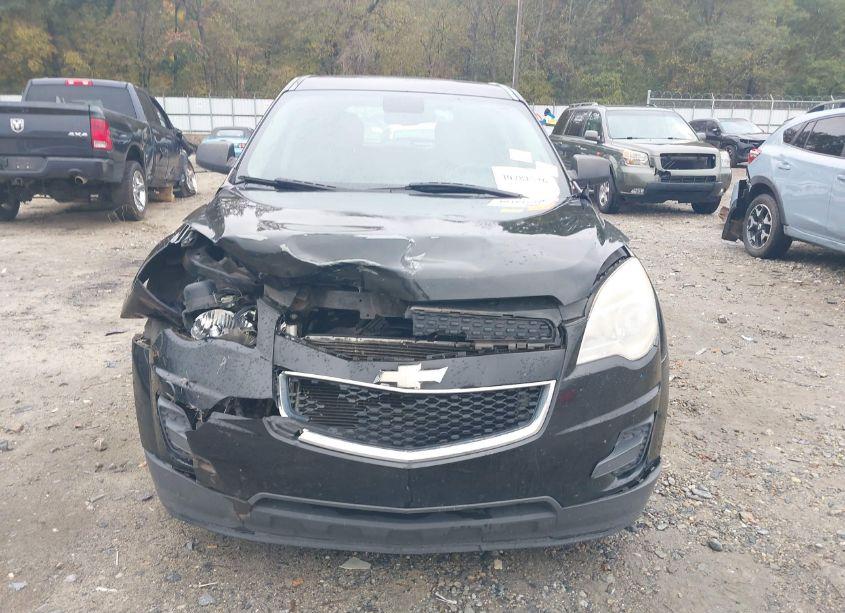 Photo 12 of 2014 Chevrolet Equinox LS (VIN 2GNALAEK1E6108113)