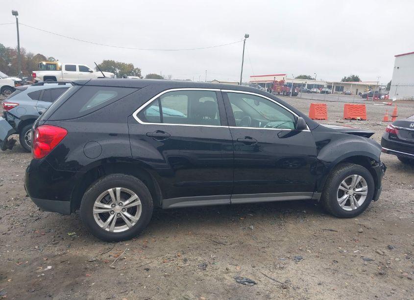 Photo 13 of 2014 Chevrolet Equinox LS (VIN 2GNALAEK1E6108113)