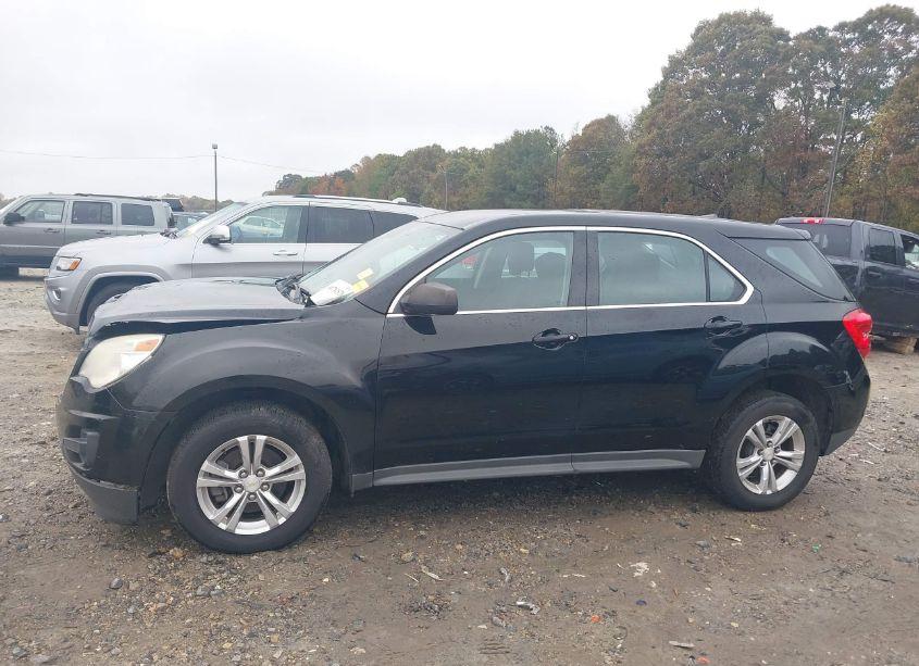 Photo 14 of 2014 Chevrolet Equinox LS (VIN 2GNALAEK1E6108113)