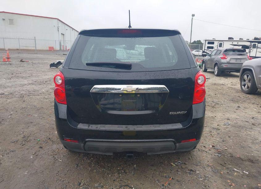 Photo 16 of 2014 Chevrolet Equinox LS (VIN 2GNALAEK1E6108113)