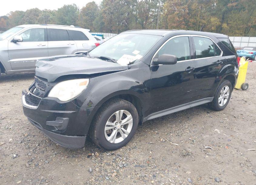 Photo 2 of 2014 Chevrolet Equinox LS (VIN 2GNALAEK1E6108113)