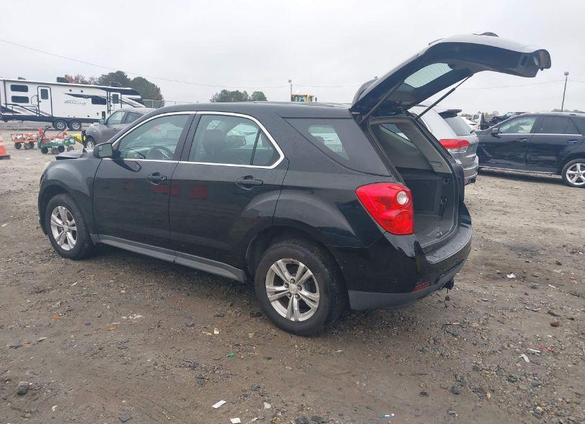Photo 3 of 2014 Chevrolet Equinox LS (VIN 2GNALAEK1E6108113)