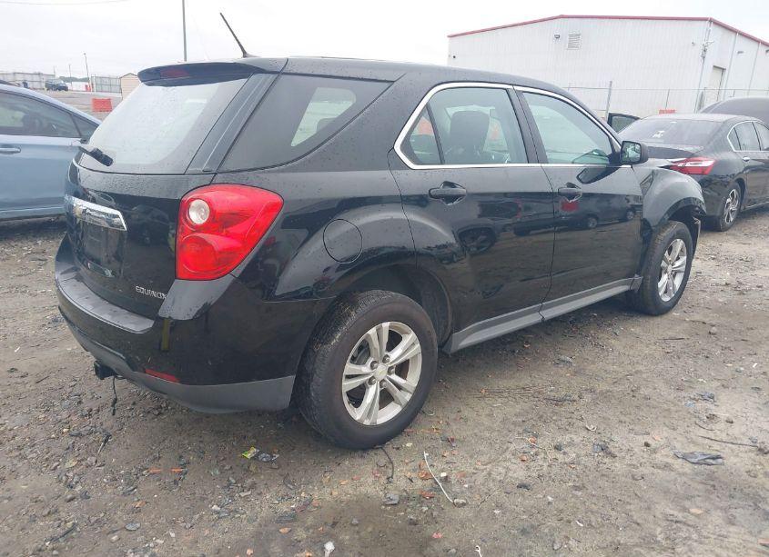 Photo 4 of 2014 Chevrolet Equinox LS (VIN 2GNALAEK1E6108113)