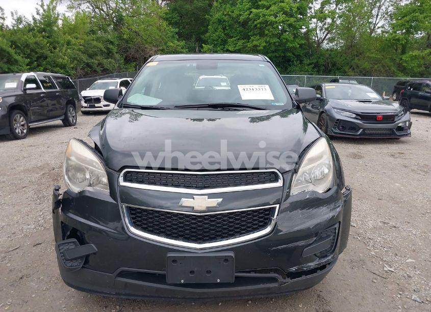 Photo 13 of 2014 Chevrolet Equinox LS (VIN 2GNALAEK1E6109715)