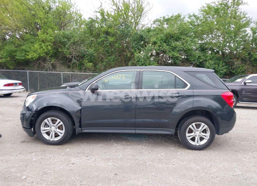 Photo 15 of 2014 Chevrolet Equinox LS (VIN 2GNALAEK1E6109715)
